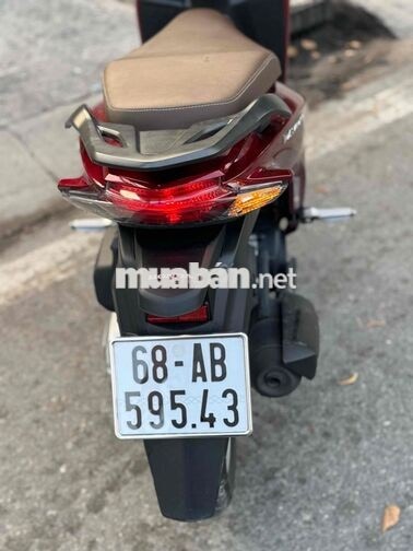 Honda Vision 2025 Cao Cấp màu Đỏ 1500 km