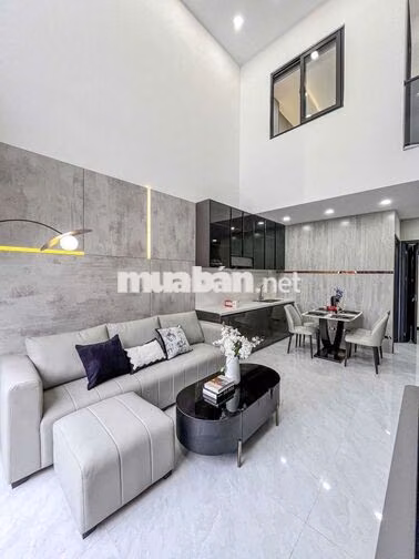 NHÀ TRỆT LỬNG XÂY MỚI - HẺM 278 TẦM VU