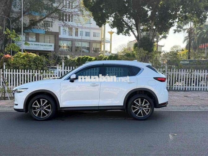 Mazda CX-5 2018 Trắng SUV rất đẹp
