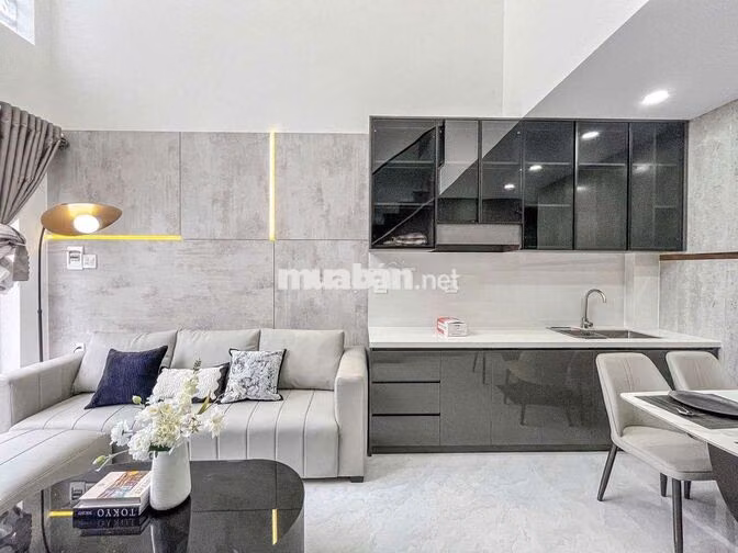 NHÀ TRỆT LỬNG XÂY MỚI - HẺM 278 TẦM VU