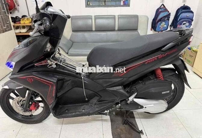 Airblade 2018 Đen nhám biển SG Chính Chủ Ký