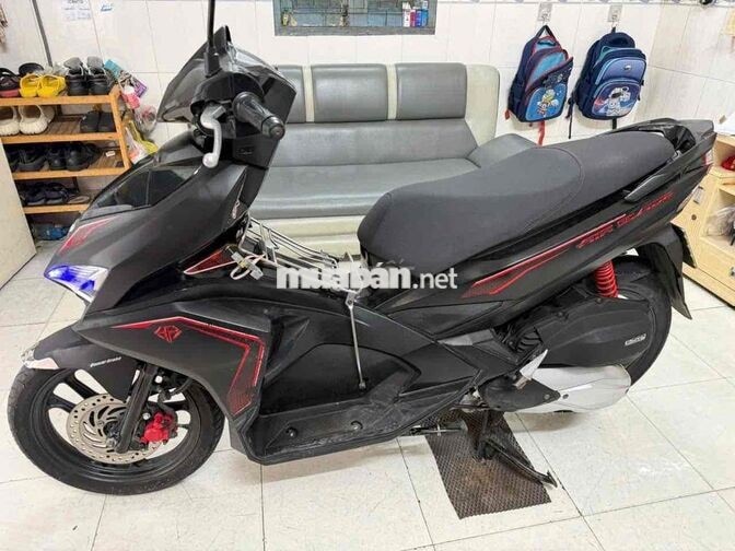 Airblade 2018 Đen nhám biển SG Chính Chủ Ký