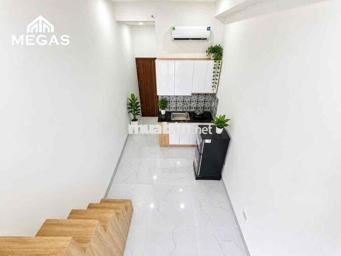 CHO THUÊ CĂN HỘ MỚI XÂY - BAN CÔNG ĐẦY ĐỦ NỘI THẤT -Cvpm - Tô Ký