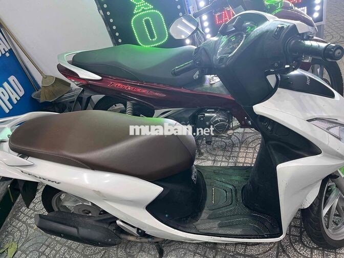 Honda Vision 2023 Trắng 20777 km
