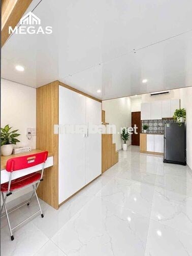 CHO THUÊ CĂN HỘ MỚI XÂY - BAN CÔNG ĐẦY ĐỦ NỘI THẤT -Cvpm - Tô Ký