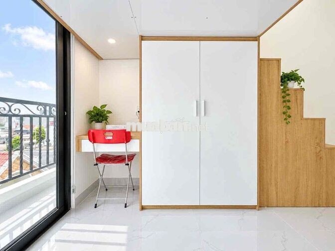 CHO THUÊ CĂN HỘ MỚI XÂY - BAN CÔNG ĐẦY ĐỦ NỘI THẤT -Cvpm - Tô Ký