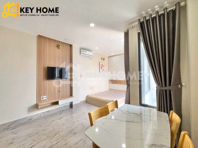 CĂN HỘ FULL NỘI THẤT - BAN CÔNG - ĐẦY ĐỦ NỘI THẤT -NGUYỄN VĂN LƯỢNG
