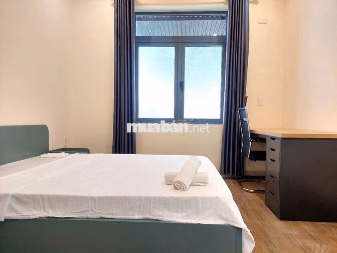 Cho thuê căn hộ 55m2 bao nguyên 1 tầng của tòa góc