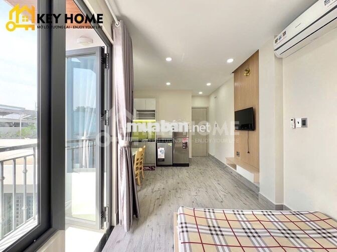 CĂN HỘ FULL NỘI THẤT - BAN CÔNG - ĐẦY ĐỦ NỘI THẤT -NGUYỄN VĂN LƯỢNG