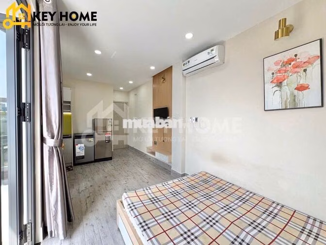 CĂN HỘ FULL NỘI THẤT - BAN CÔNG - ĐẦY ĐỦ NỘI THẤT -NGUYỄN VĂN LƯỢNG