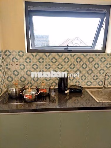 Cho thuê căn hộ 55m2 bao nguyên 1 tầng của tòa góc