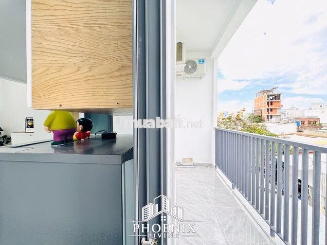 Căn Hộ Dịch Vụ Mới Xây Ngay Cầu Tham Lương