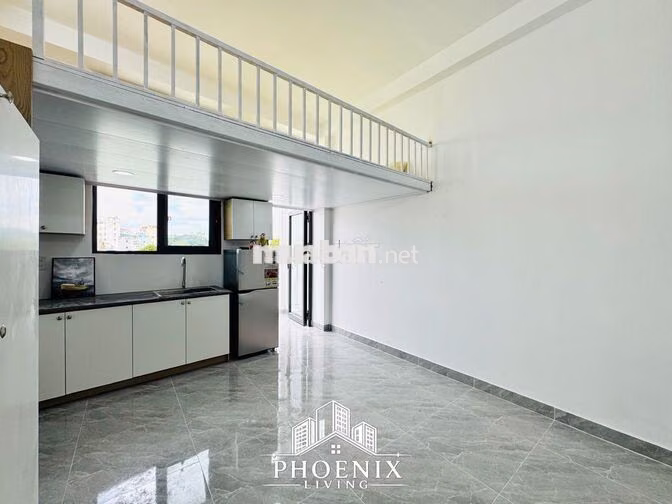 Căn Hộ Dịch Vụ Mới Xây Ngay Cầu Tham Lương