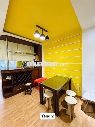 🔥 Chính chủ bán nhà 4 tầng 87m2 5PN 4WC hẻm xe hơi Cộng Hoà 🔥