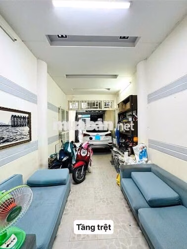 🔥 Chính chủ bán nhà 4 tầng 87m2 5PN 4WC hẻm xe hơi Cộng Hoà 🔥