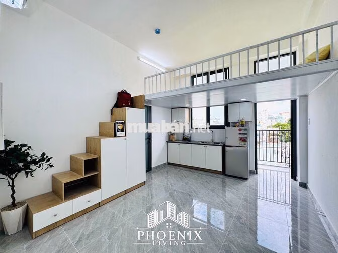 Căn Hộ Dịch Vụ Mới Xây Ngay Cầu Tham Lương