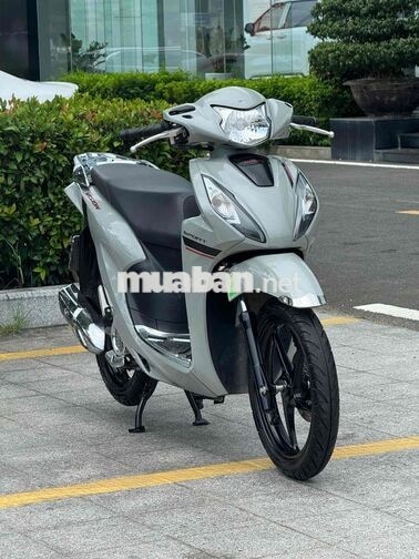 Honda Vision 2025 Khóa Smartkey Xám