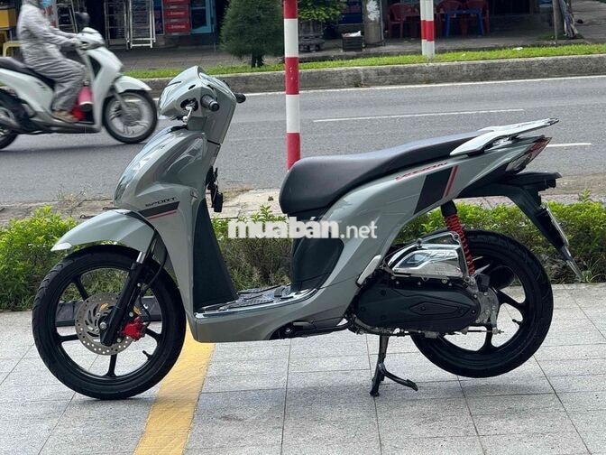 Honda Vision 2025 Khóa Smartkey Xám