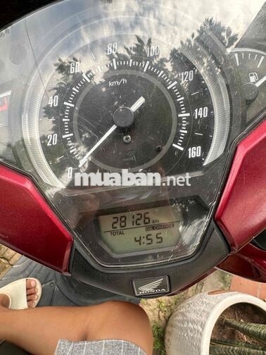 Honda SH125i 2018 Đỏ 28126 km