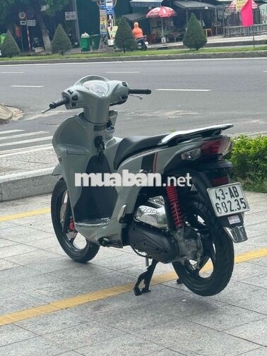 Honda Vision 2025 Khóa Smartkey Xám
