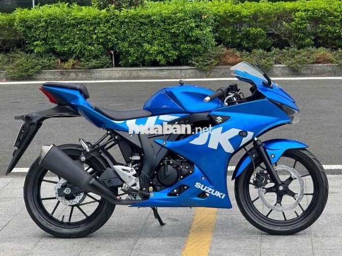 Suzuki Gsx 150 2023 Xanh
