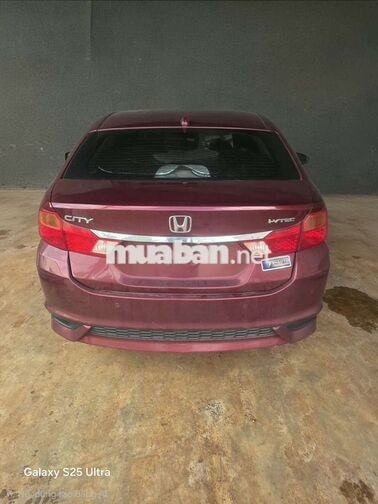 Honda City 2018 Đỏ 4 chỗ