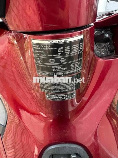 Honda SH125i 2018 Đỏ 28126 km