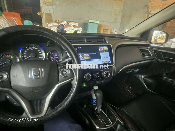 Honda City 2018 Đỏ 4 chỗ