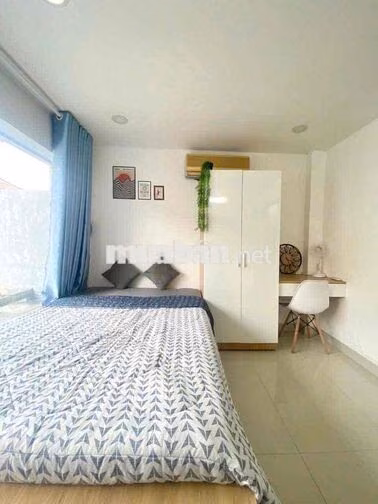 Studio view kính sát cityland 3tr7 full nội thất