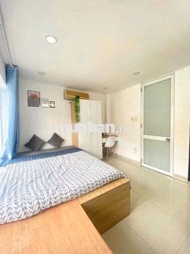 Studio view kính sát cityland 3tr7 full nội thất