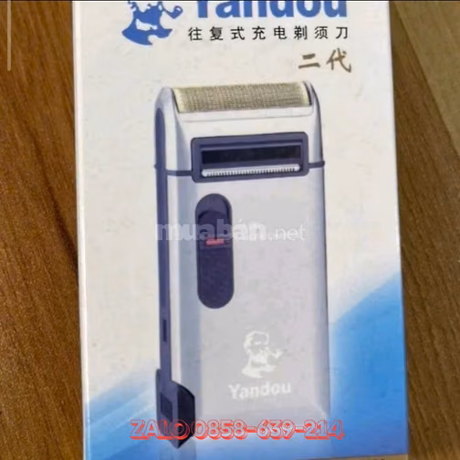 🔥 Cạo râu nhanh – gọn – êm, không lo rát da!