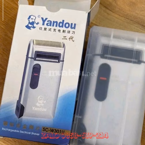🔥 Cạo râu nhanh – gọn – êm, không lo rát da!