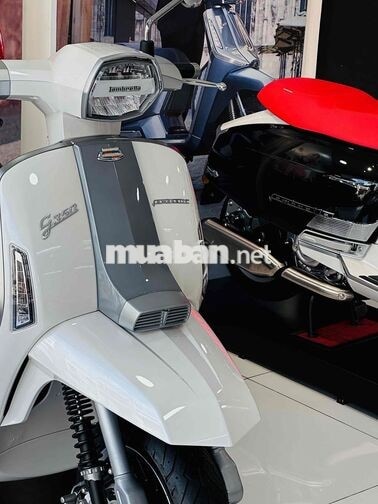 Lambretta G350 Series II Trắng xám Ý
