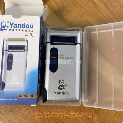 🔥 Cạo râu nhanh – gọn – êm, không lo rát da!