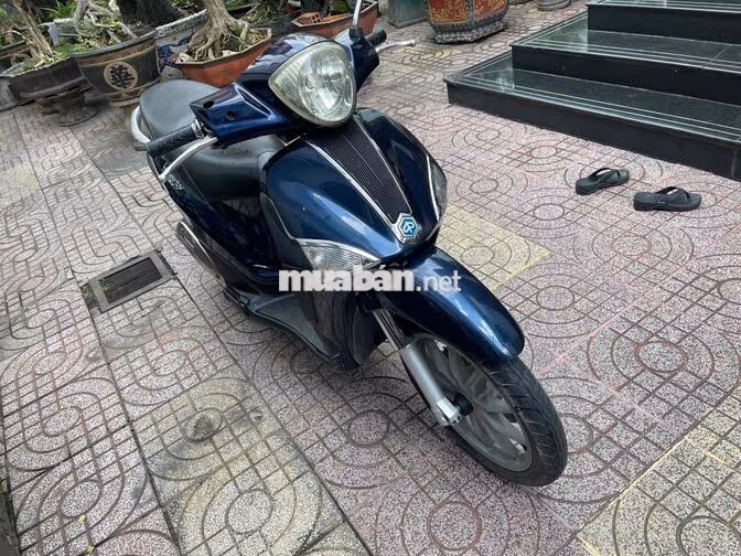 Bán  Liberty 125ie 2012 Xanh,Bstp gtdd