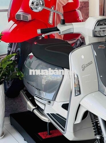 Lambretta G350 Series II Trắng xám Ý