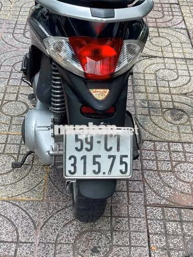 Bán  Liberty 125ie 2012 Xanh,Bstp gtdd