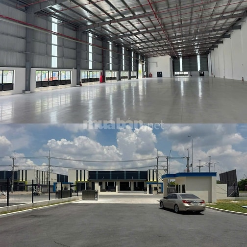 Cho thuê kho xưởng 2200m2 đường Trần Văn Giàu, Bình Chánh  Giá 160 tr
