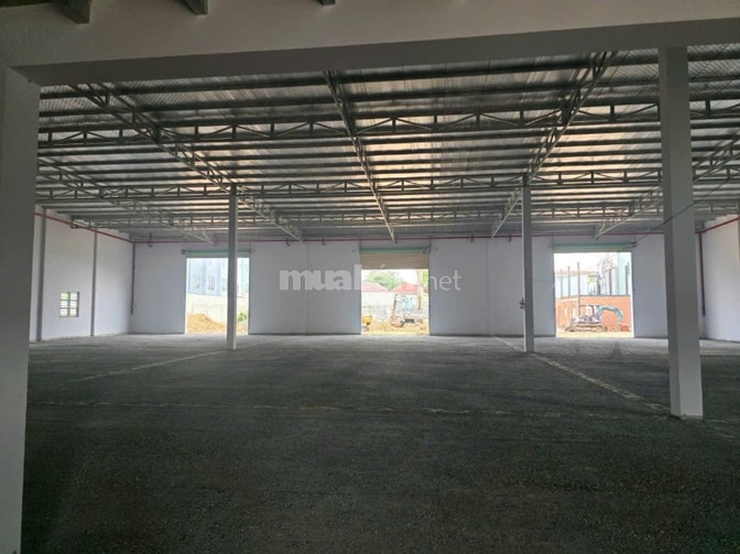 Cho thuê kho xưởng 2200m2 đường Trần Văn Giàu, Bình Chánh  Giá 160 tr