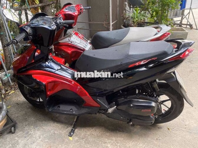 Honda Air Blade 125 Đỏ đen Việt Nam