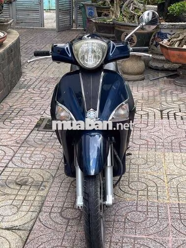 Bán  Liberty 125ie 2012 Xanh,Bstp gtdd