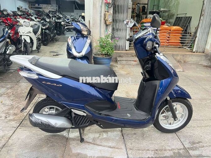 Honda Lead 2020 Smartkey Xanh