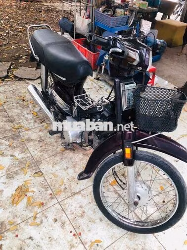 Honda Dream Thái đã lên máy anpha