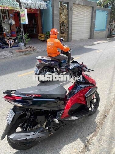 Honda Air Blade 125 Đỏ đen Việt Nam