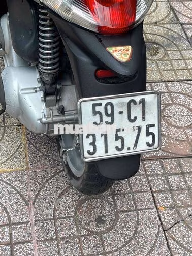 Bán  Liberty 125ie 2012 Xanh,Bstp gtdd
