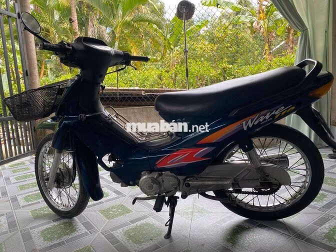 Xe số Honda Wave Trung Quốc màu Xanh