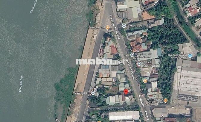 CHO THUÊ ĐẤT MẶT TIỀN SÔNG NGUYỄN TRI PHƯƠNG KINH DOANH QUÁN ĂN