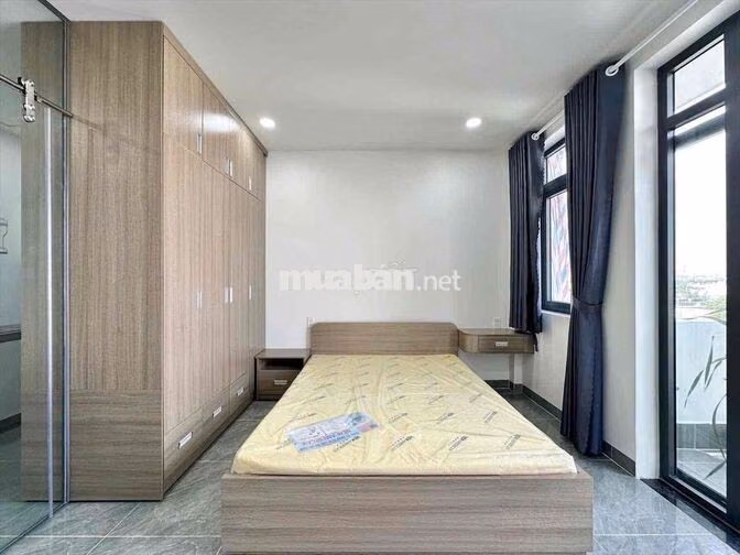 🔥🔥PHÒNG BAN CÔNG MỚI XÂY _ ĐẦY ĐỦ NỘI THẤT NGAY VƯỜN LÀI GẦN NTTU ,VLU