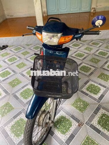 Xe số Honda Wave Trung Quốc màu Xanh