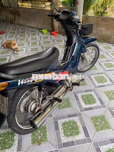 Xe số Honda Wave Trung Quốc màu Xanh